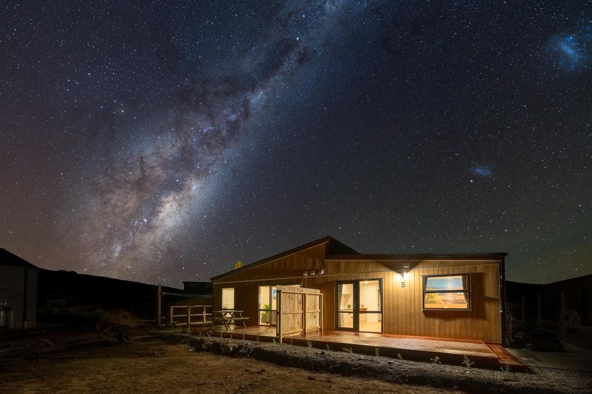 Sunshine Suites Lake Tekapo Esterno foto