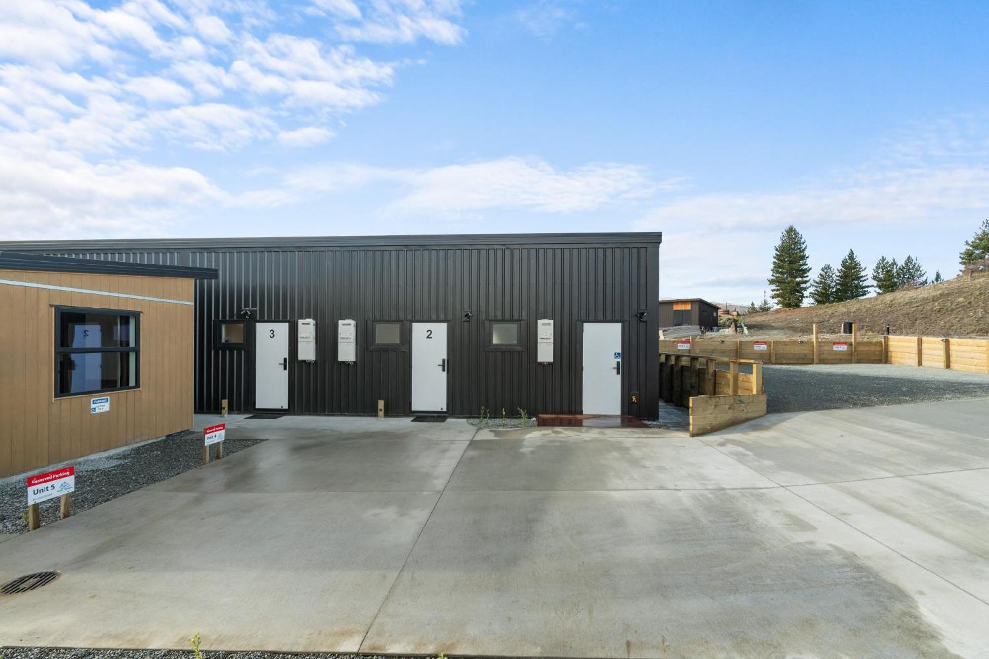 Sunshine Suites Lake Tekapo Esterno foto