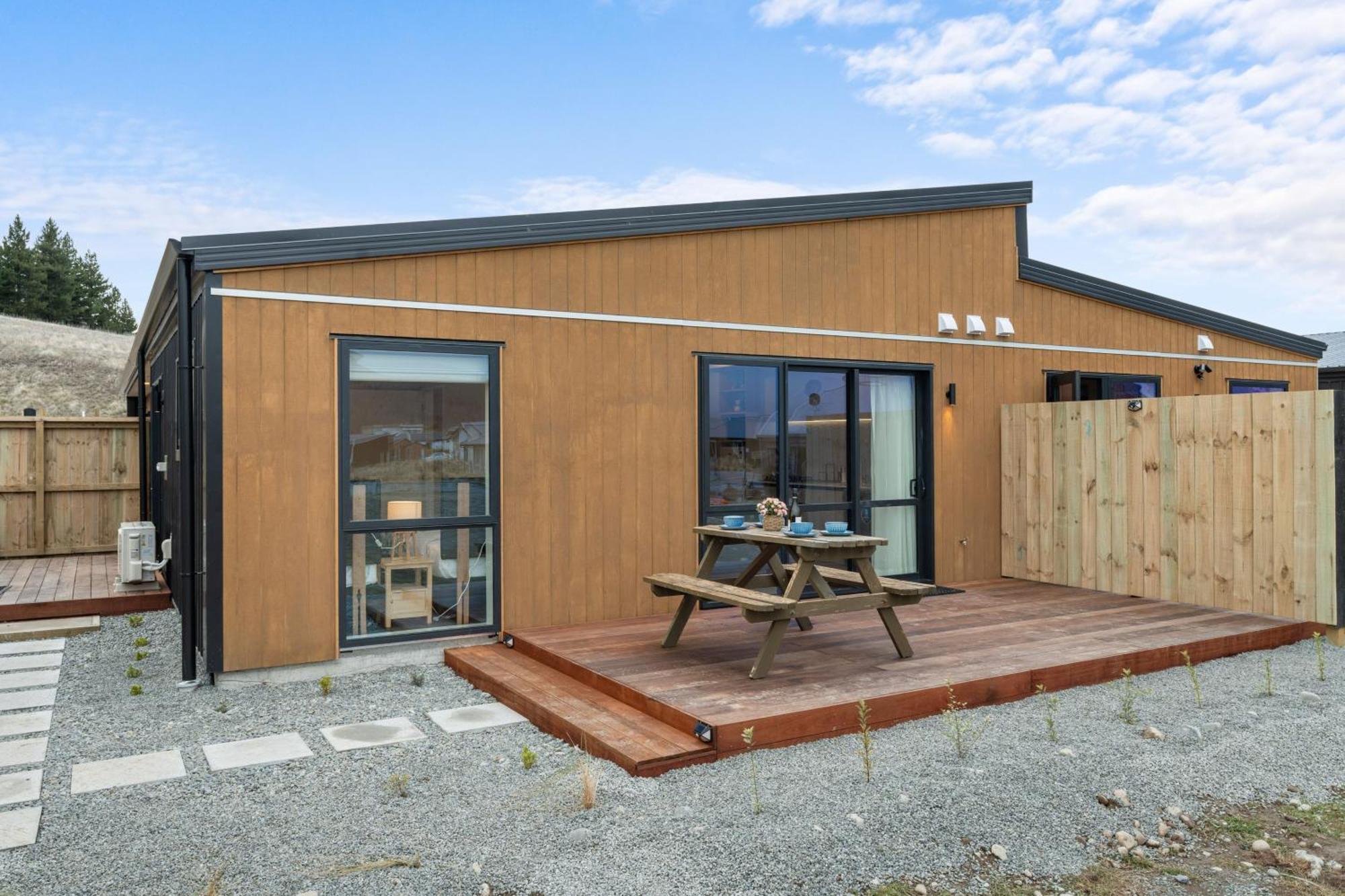 Sunshine Suites Lake Tekapo Esterno foto