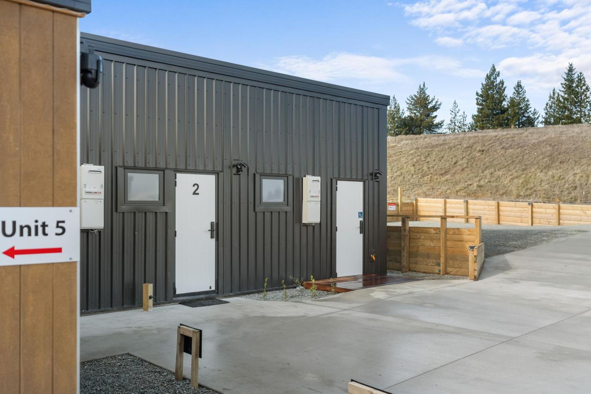 Sunshine Suites Lake Tekapo Esterno foto