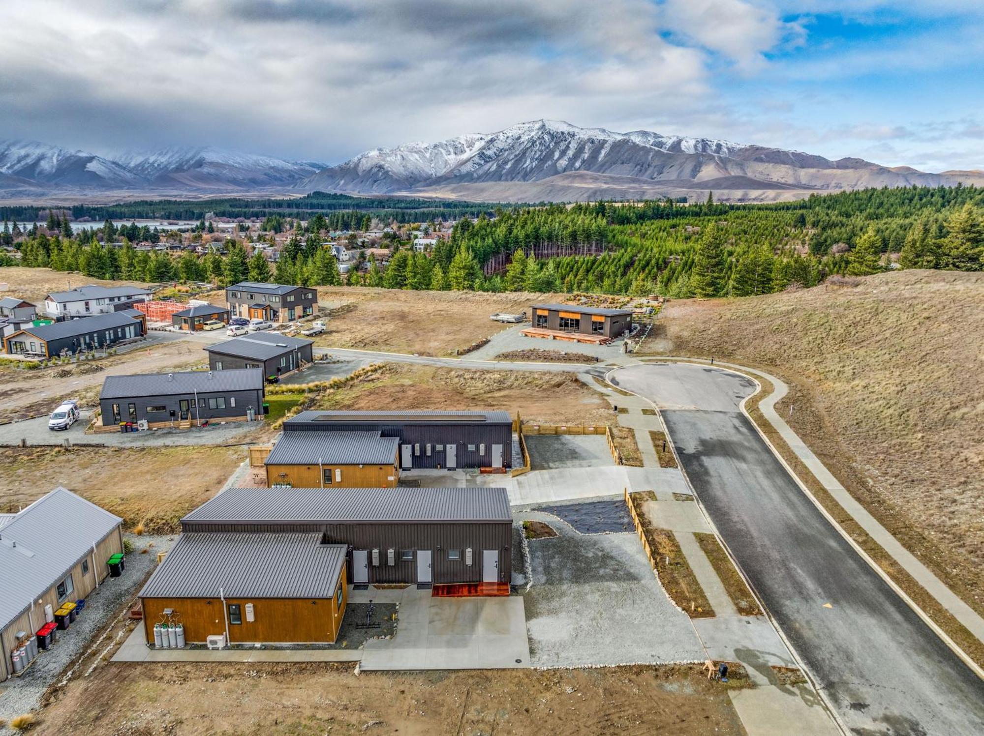 Sunshine Suites Lake Tekapo Esterno foto