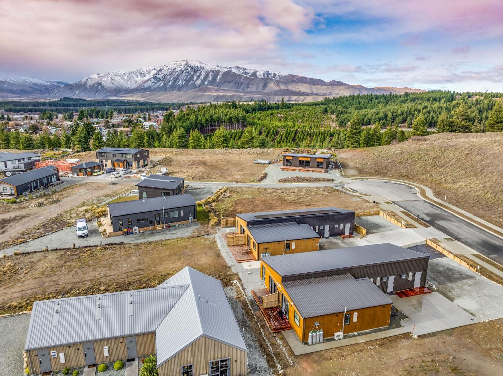 Sunshine Suites Lake Tekapo Esterno foto