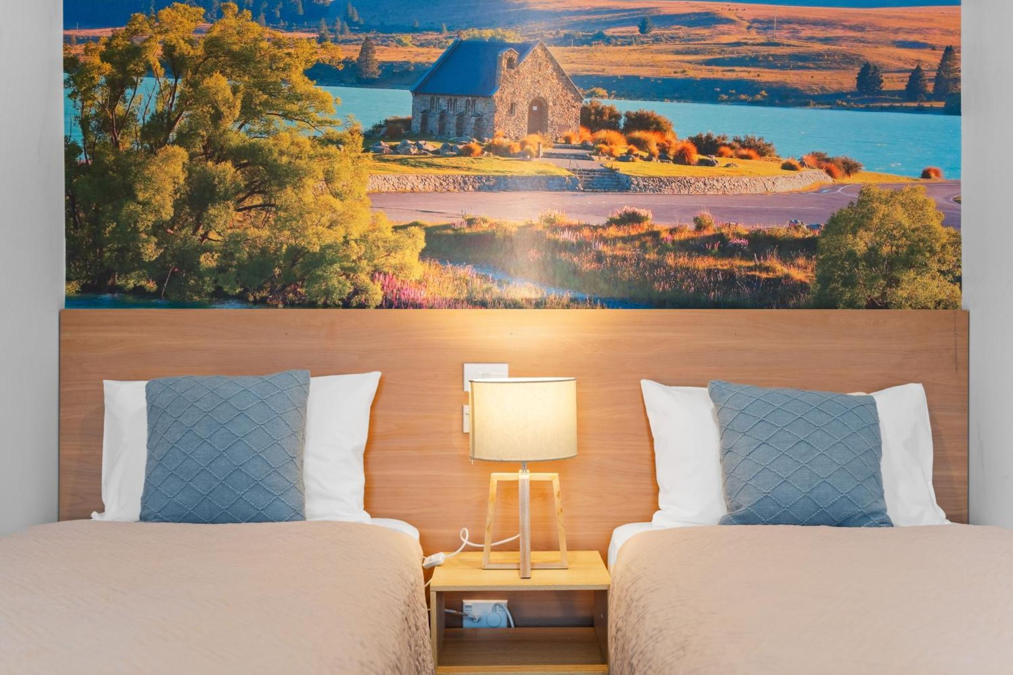 Sunshine Suites Lake Tekapo Esterno foto