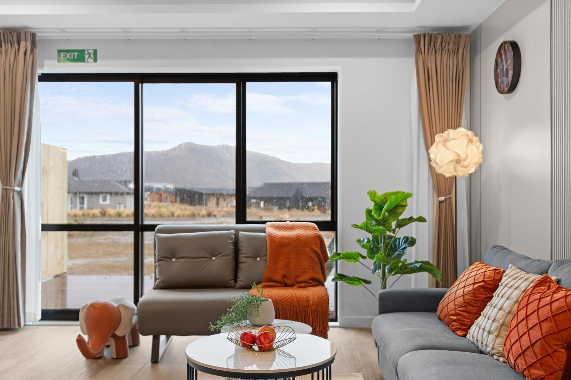 Sunshine Suites Lake Tekapo Esterno foto