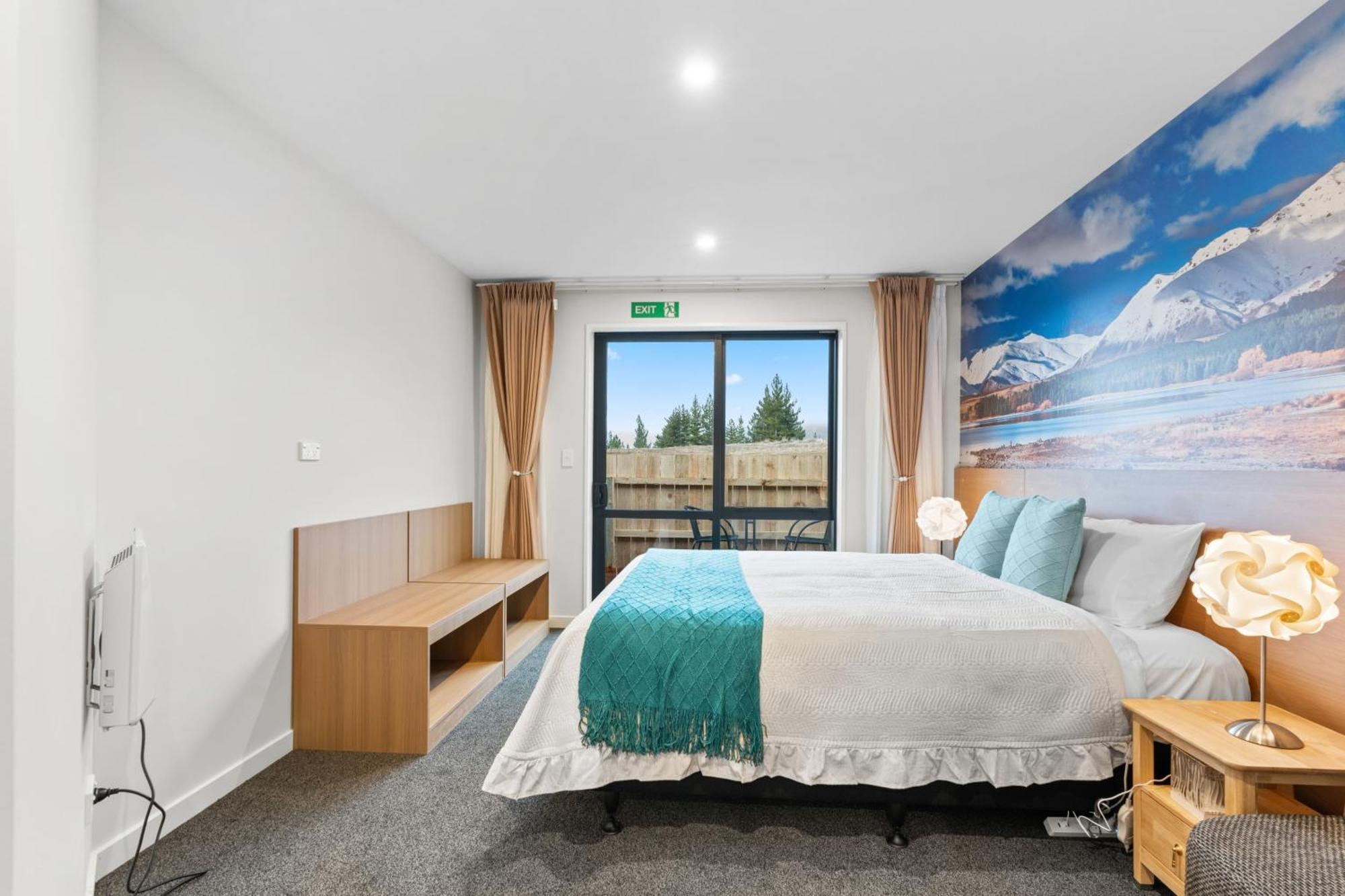 Sunshine Suites Lake Tekapo Esterno foto