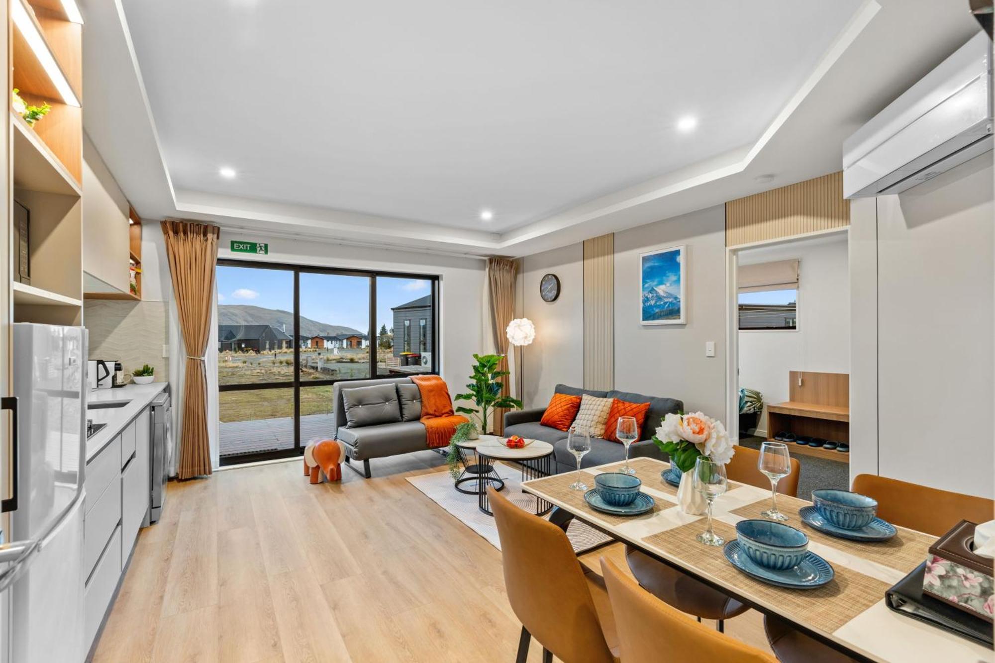 Sunshine Suites Lake Tekapo Esterno foto