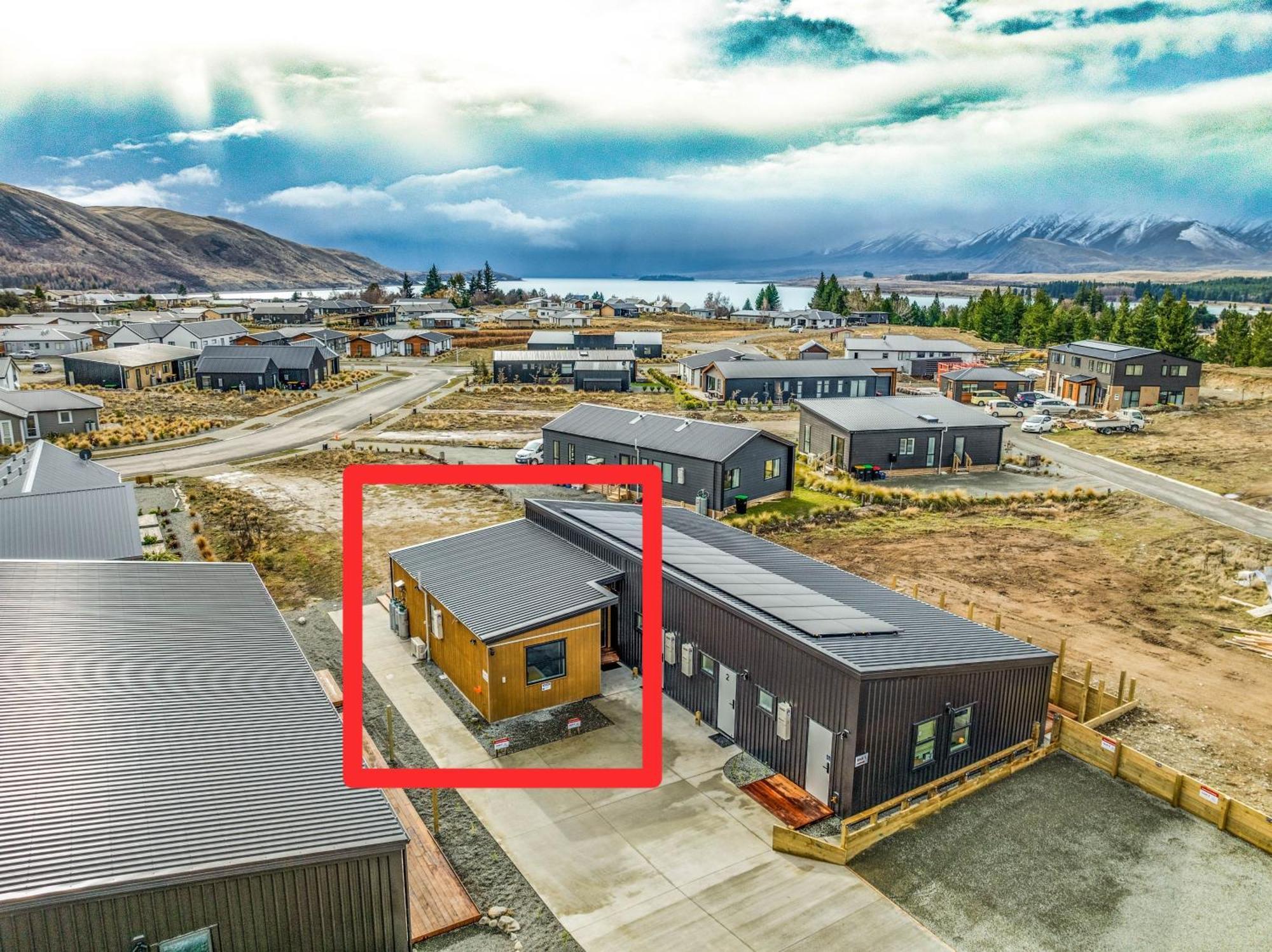 Sunshine Suites Lake Tekapo Esterno foto