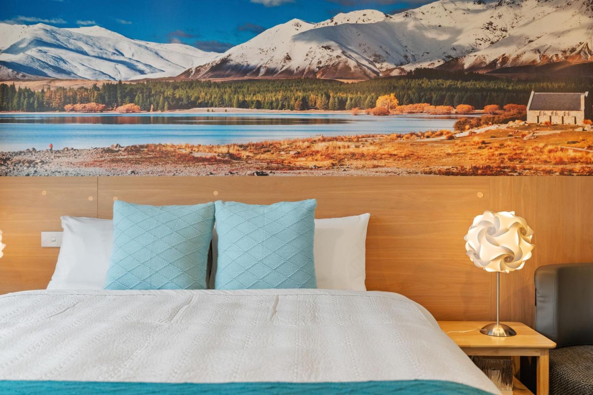 Sunshine Suites Lake Tekapo Esterno foto