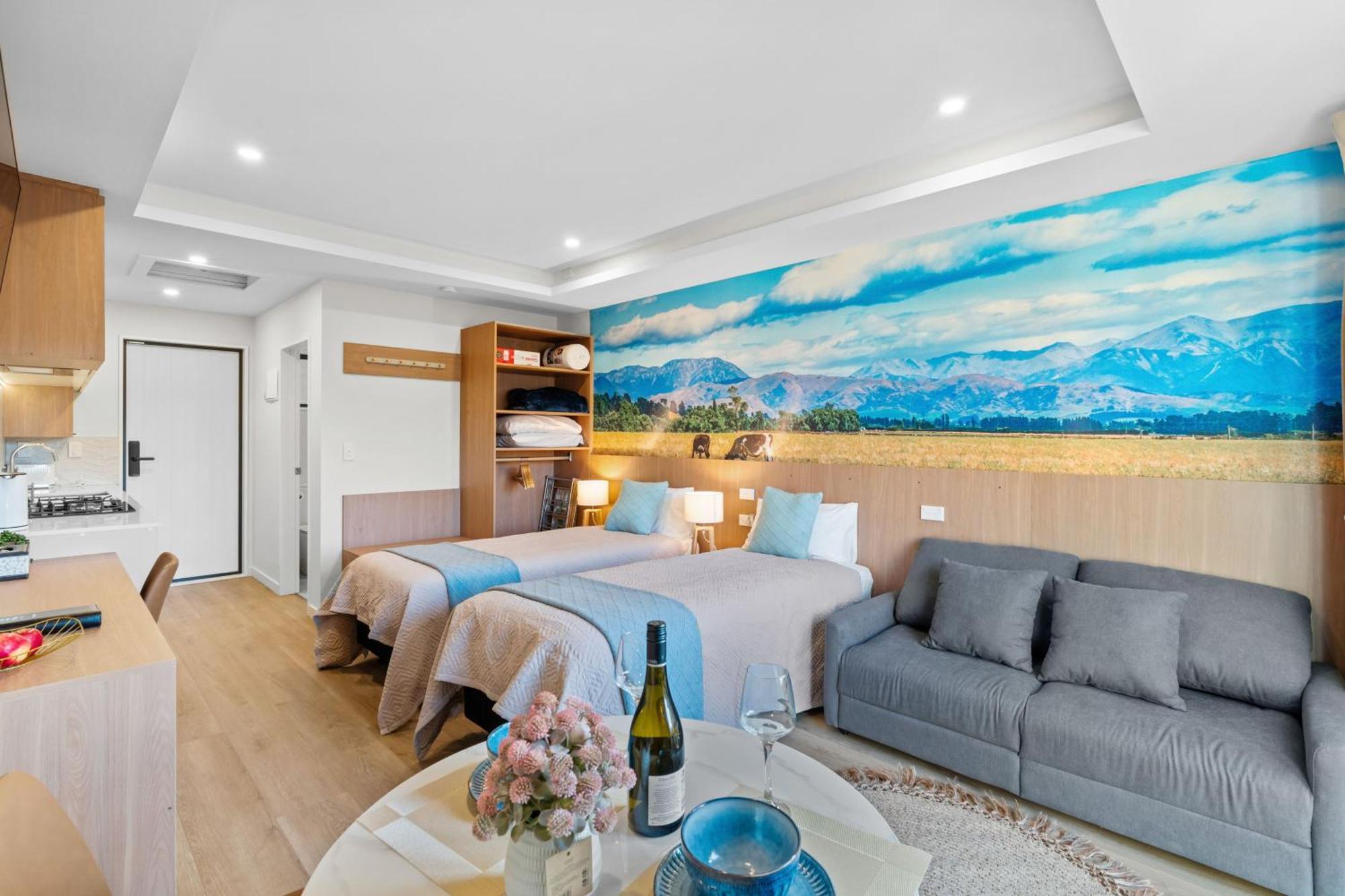 Sunshine Suites Lake Tekapo Esterno foto