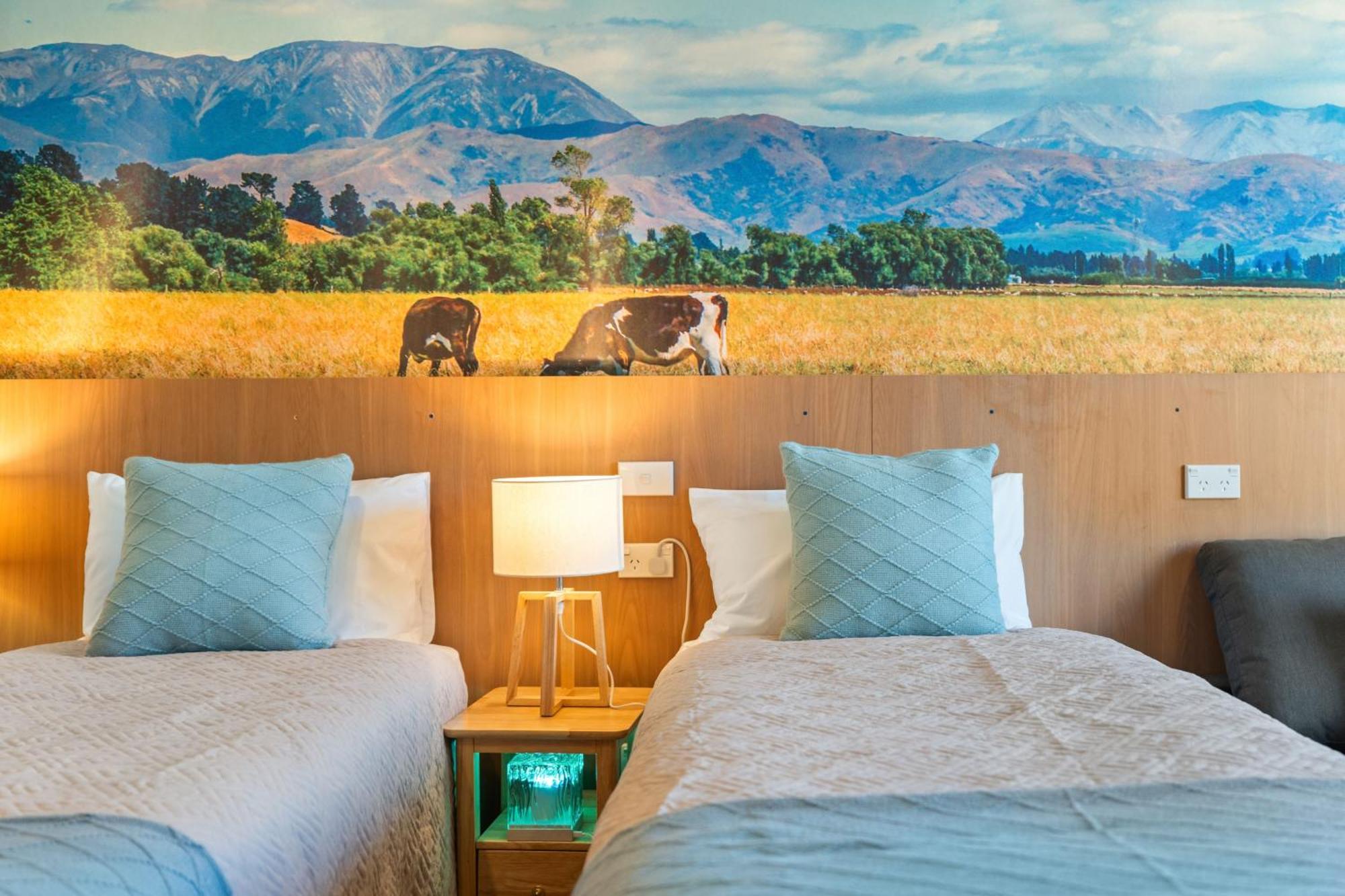 Sunshine Suites Lake Tekapo Esterno foto