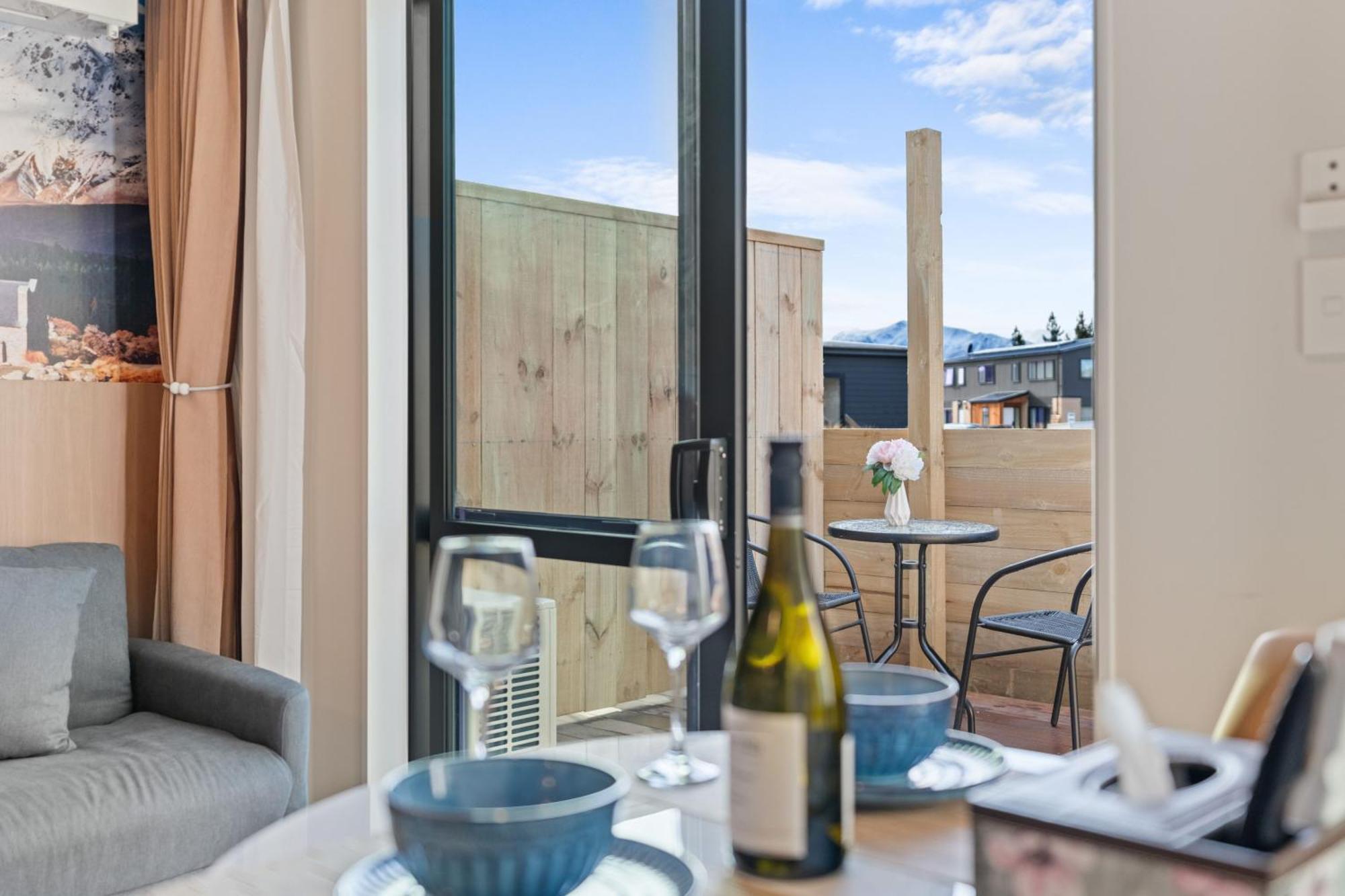 Sunshine Suites Lake Tekapo Esterno foto
