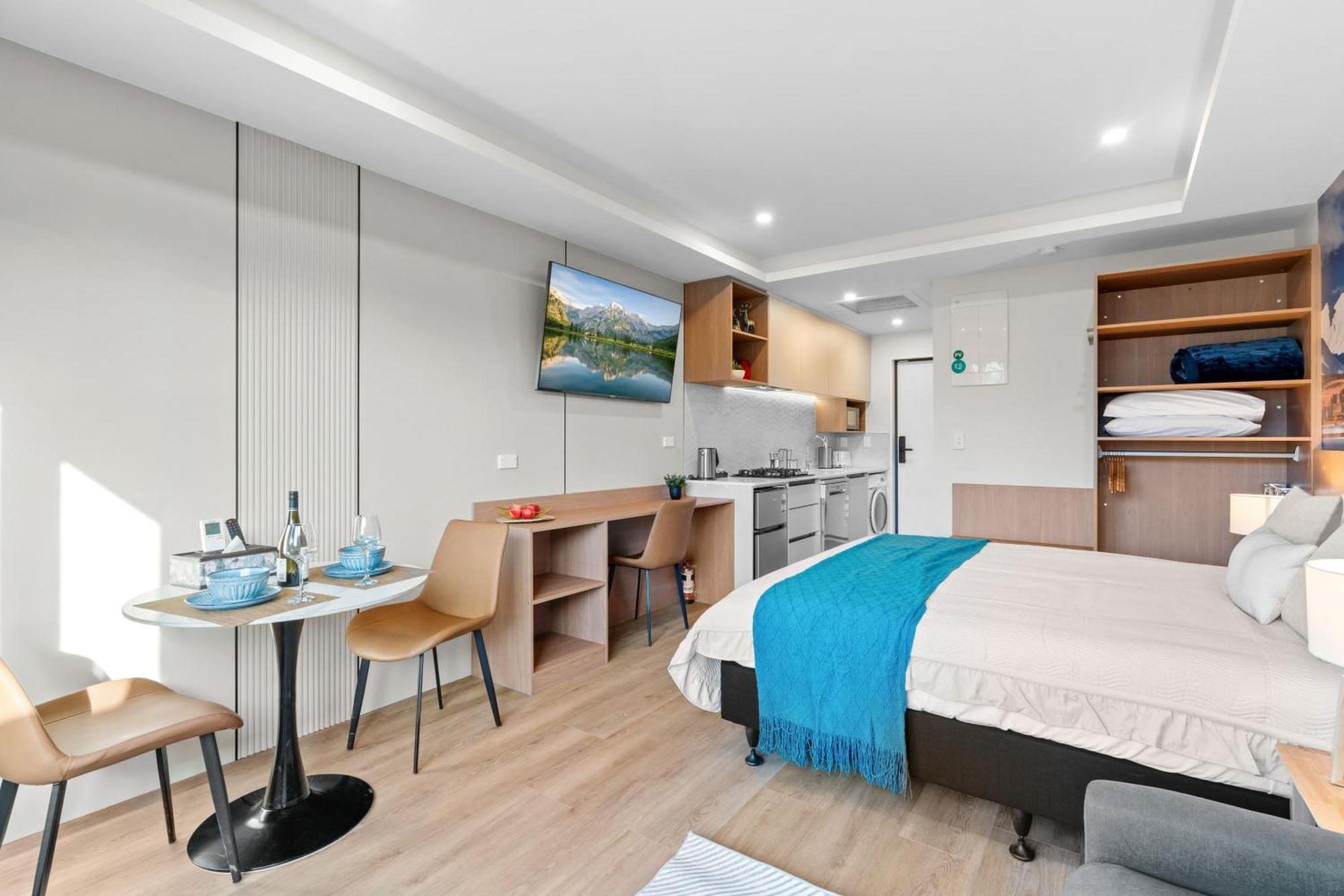 Sunshine Suites Lake Tekapo Esterno foto