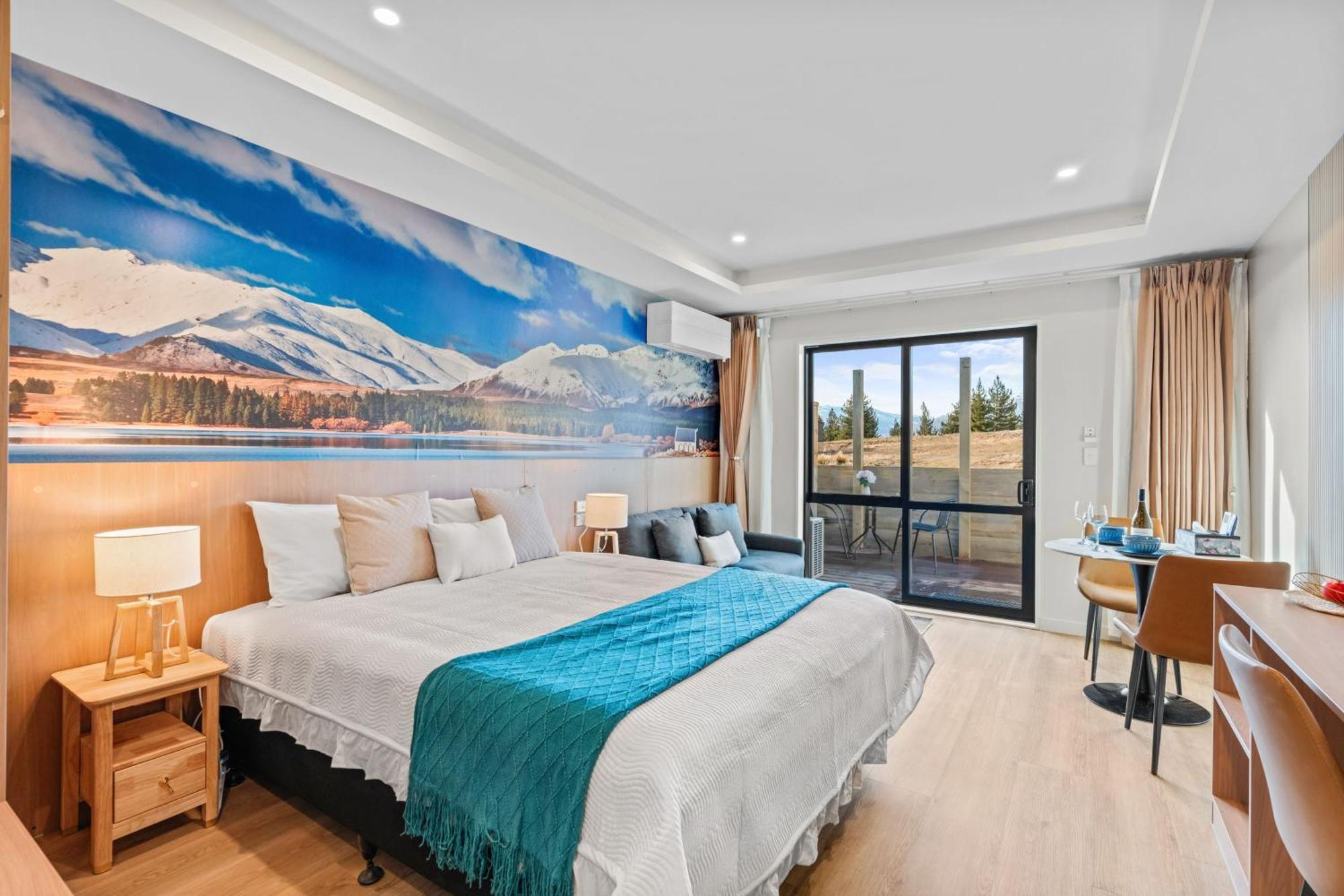 Sunshine Suites Lake Tekapo Esterno foto