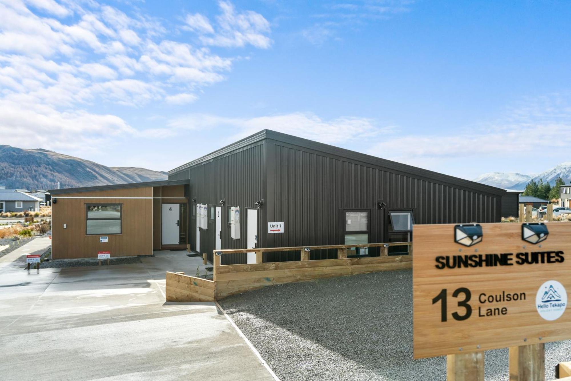 Sunshine Suites Lake Tekapo Esterno foto