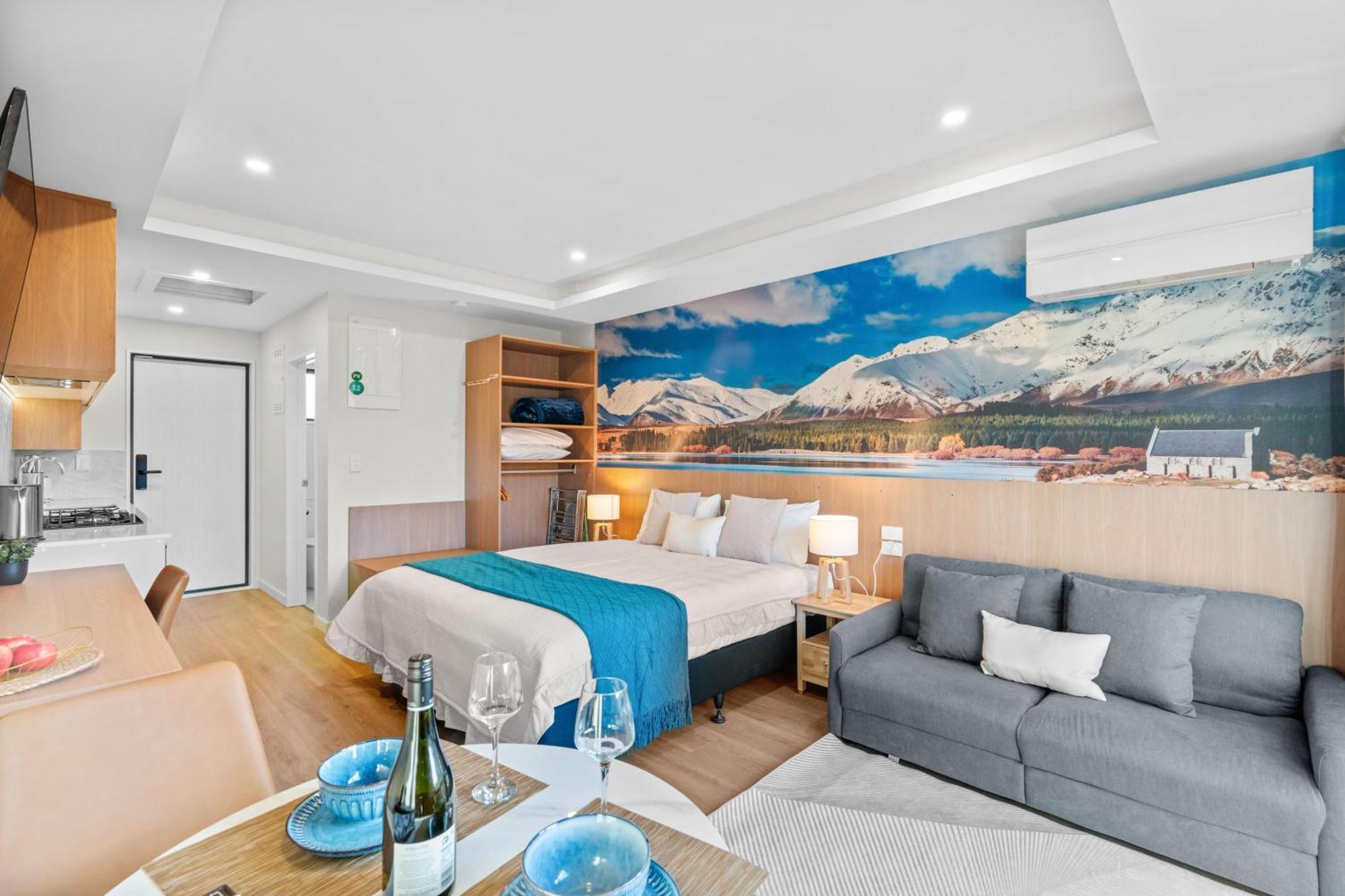 Sunshine Suites Lake Tekapo Esterno foto