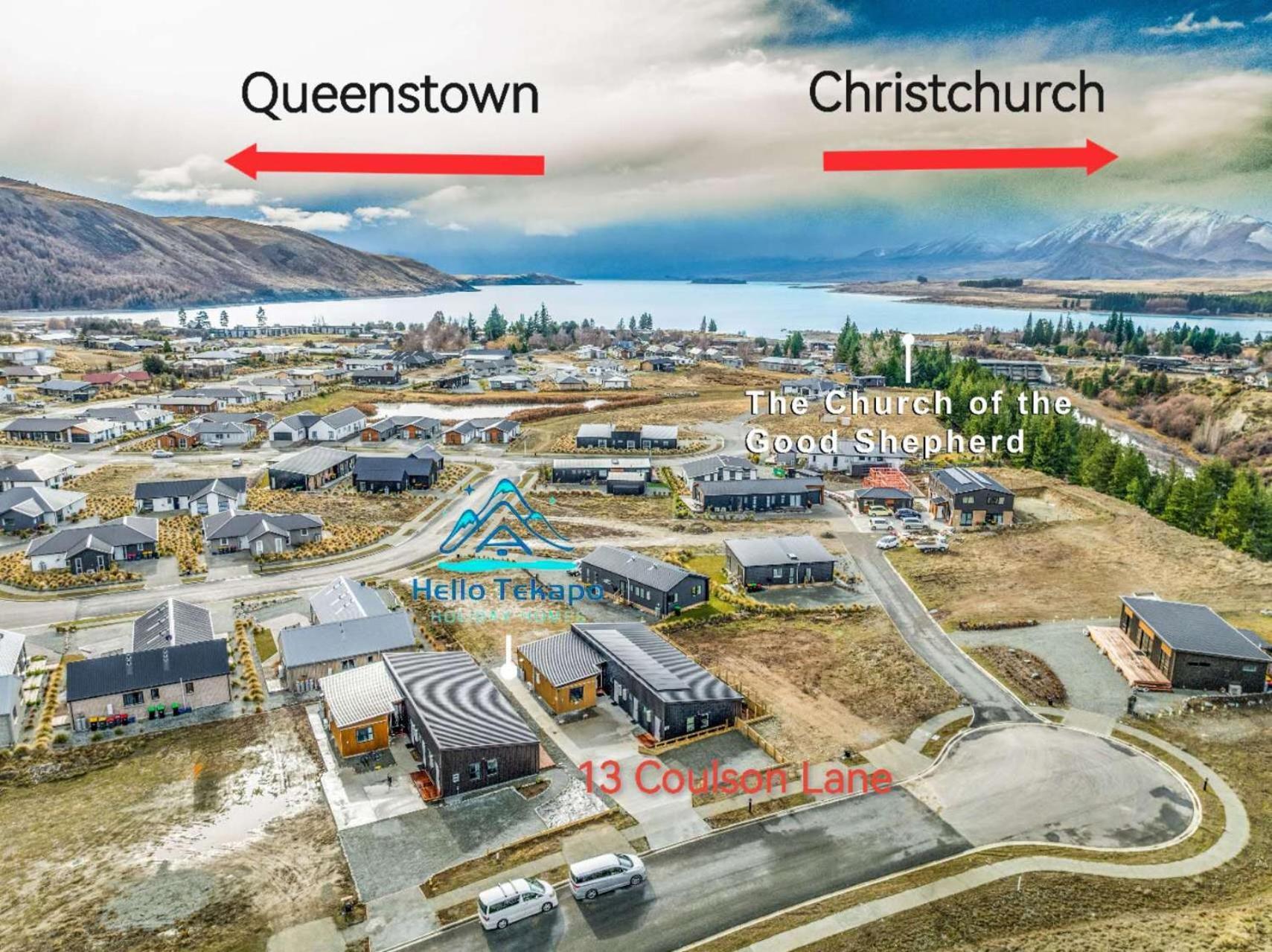Sunshine Suites Lake Tekapo Esterno foto